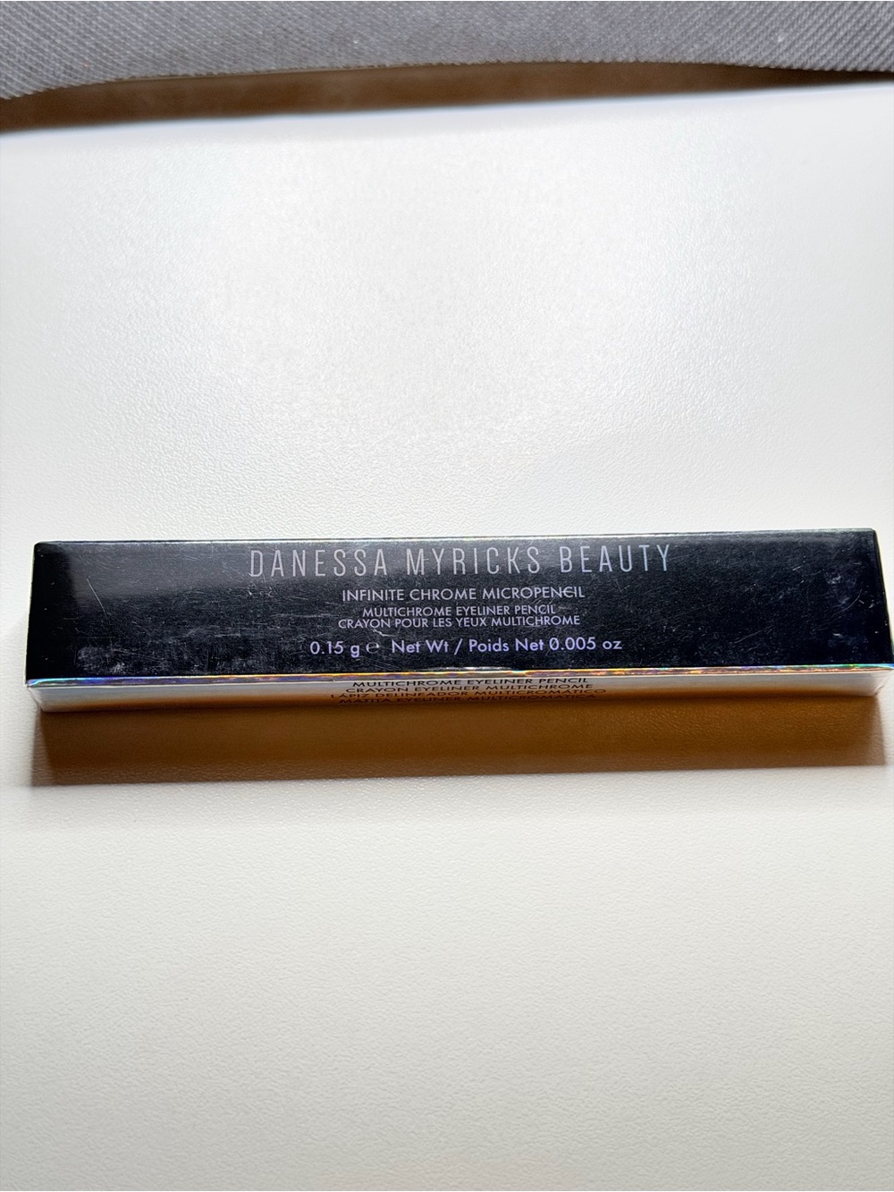 Danessa Myricks beauty infinite chrome micro pencil in morganite New&sealed box